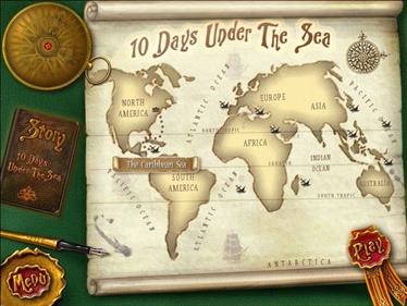 10 Days Under the Sea - Screenshot - Game Select Image