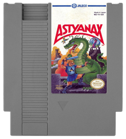 Astyanax - Cart - Front Image