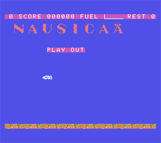 Nausicaa - Screenshot - Game Title Image