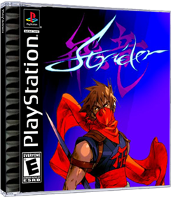 Strider Hiryu - Box - 3D Image