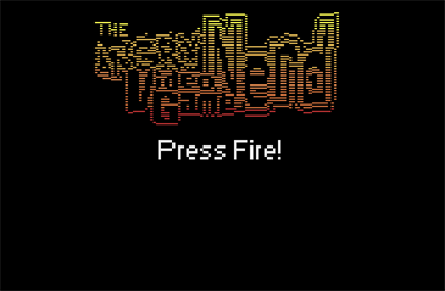 The Angry Video Game Nerd - Screenshot - Game Title Image