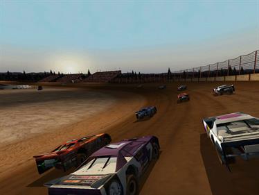 Dirt Track Racing - Screenshot - Gameplay Image