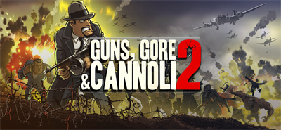 Guns, Gore & Cannoli 2 - Banner Image