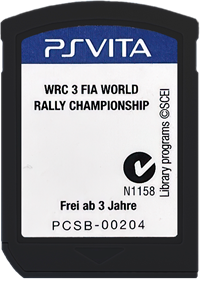 WRC 3: FIA World Rally Championship - Fanart - Cart - Front Image