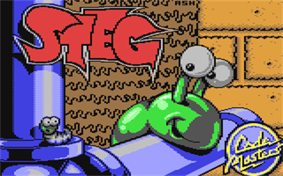 Steg the Slug - Screenshot - Game Title Image