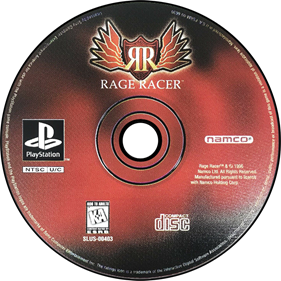 Rage Racer - Disc Image