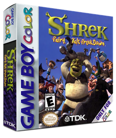 Shrek: Fairy Tale Freakdown - Box - 3D Image