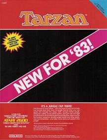 Tarzan - Advertisement Flyer - Front Image