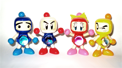 Bomberman B-Daman - Fanart - Background Image