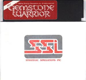 Gemstone Warrior - Disc Image