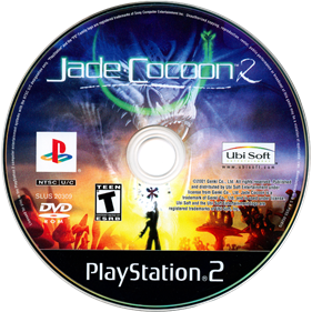 Jade Cocoon 2 - Disc Image