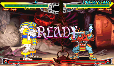 Vampire Savior: The Lord of Vampire - Screenshot - Gameplay Image