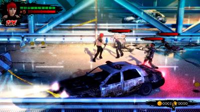 Rock Zombie - Screenshot - Gameplay Image