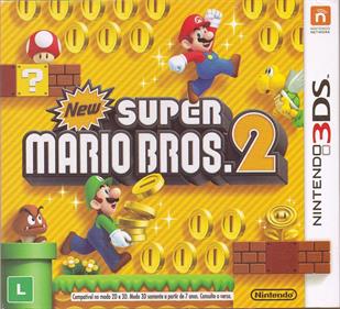 New Super Mario Bros. 2 - Box - Front Image