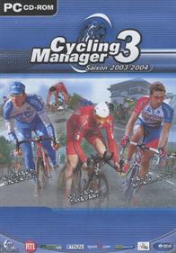 Cycling Manager 3 - Box - Front Image