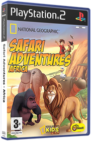 National Geographic: Safari Adventures: Africa - Box - 3D Image