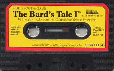 The Bard's Tale: Tales of the Unknown: Volume I - Cart - Front Image