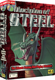 Disciples of Steel - Box - 3D Image