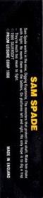 Sam Spade - Box - Back Image