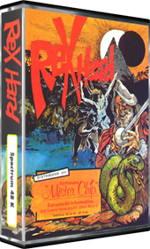 Rex Hard - Box - 3D Image