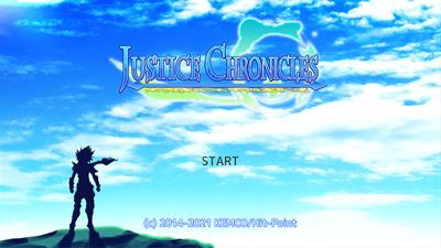 Justice Chronicles - Screenshot - Game Title Image