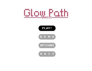 Glow Path BASIC - Screenshot - Game Title Image