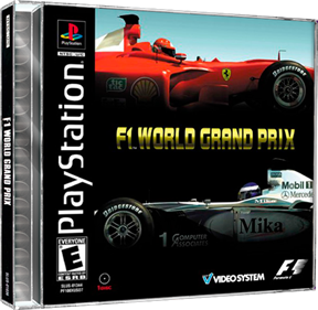 F1 World Grand Prix - Box - 3D Image