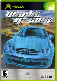 World Racing - Box - Front - Reconstructed