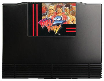 Fatal Fury 2 - Cart - Front Image