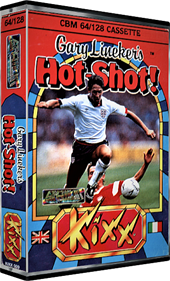 Gary Lineker's Hot-Shot! - Box - 3D Image