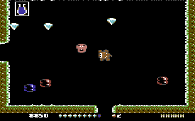 Slimey's Mine - Screenshot - Gameplay Image