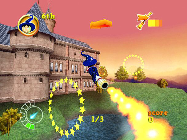 Billy the Wizard: Rocket Broomstick Racing