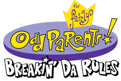 The Fairly OddParents!: Breakin da Rules - Clear Logo Image