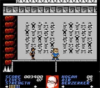 The LJN Defender - Screenshot - Gameplay Image