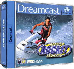 Surf Rocket Racers - Box - 3D Image
