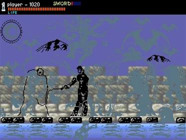 Castlevania: LCD Chronicles - Screenshot - Gameplay Image