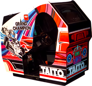 Grand Champion - Arcade - Cabinet Image