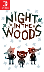 Night in the Woods - Box - Front Image