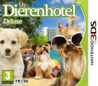 Paws & Claws: Pampered Pets Resort 3D - Box - Front Image