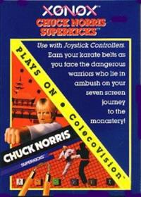Chuck Norris Superkicks