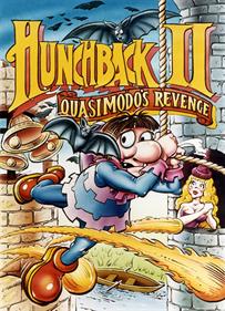 Hunchback II: Quasimodo's Revenge - Advertisement Flyer - Back Image