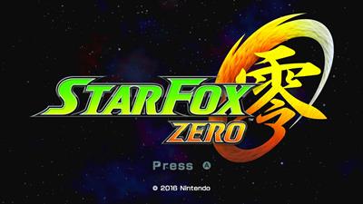Star Fox Zero - Screenshot - Game Title Image