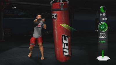 UFC Personal Trainer: The Ultimate Fitness System - Screenshot - Gameplay Image