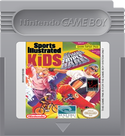 Sports Illustrated for Kids: The Ultimate Triple Dare - Fanart - Cart - Front