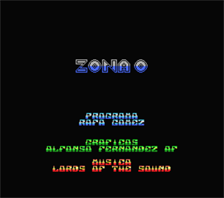 Zona 0 - Screenshot - Game Title Image