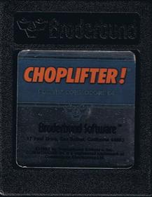 Choplifter! - Cart - Front