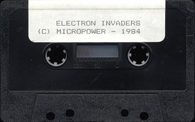 Electron Invaders - Cart - Front Image