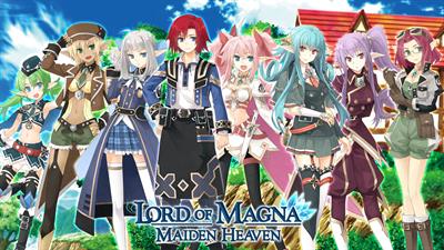 Lord of Magna: Maiden Heaven - Fanart - Background Image