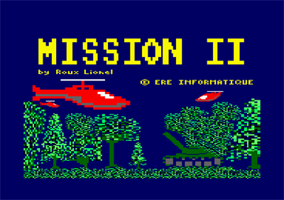 Mission 2 - Screenshot - Game Title Image