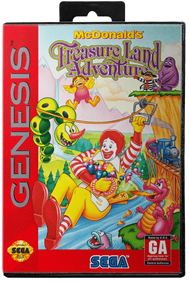 McDonald's Treasure Land Adventure - Box - Front - Reconstructed Image